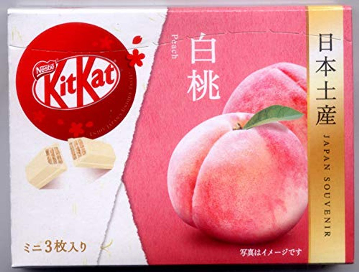 Product Nestle Japan kitkat japonés kit kat Japanese chocolate Airport Limited Edition Peach