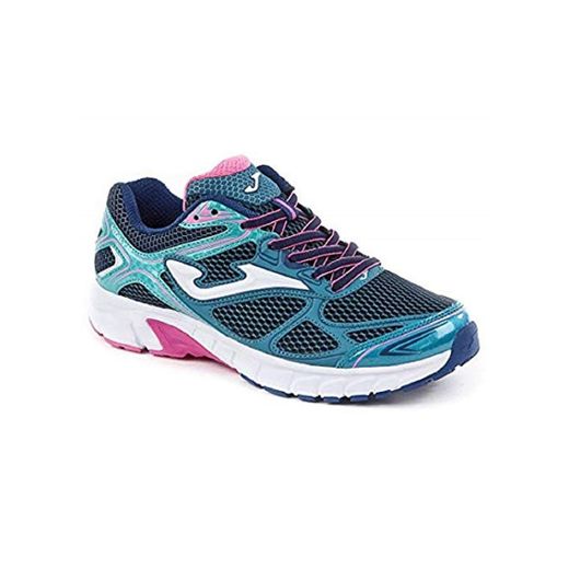 - Joma - Zapatillas de Running Vitaly para Mujer, Color Azul