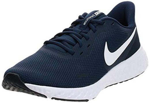 Nike Revolution 5, Zapatillas de Atletismo para Hombre, Azul