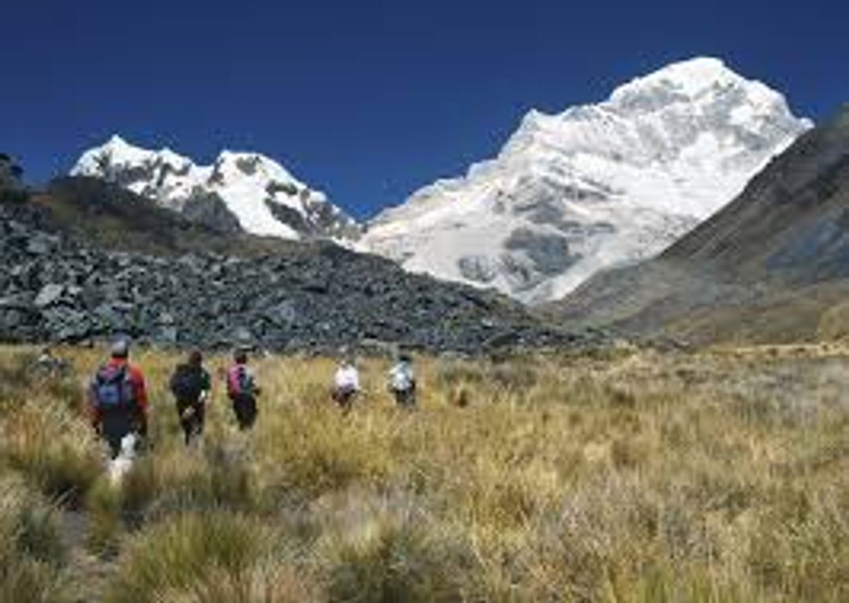 Lugar Huascarán