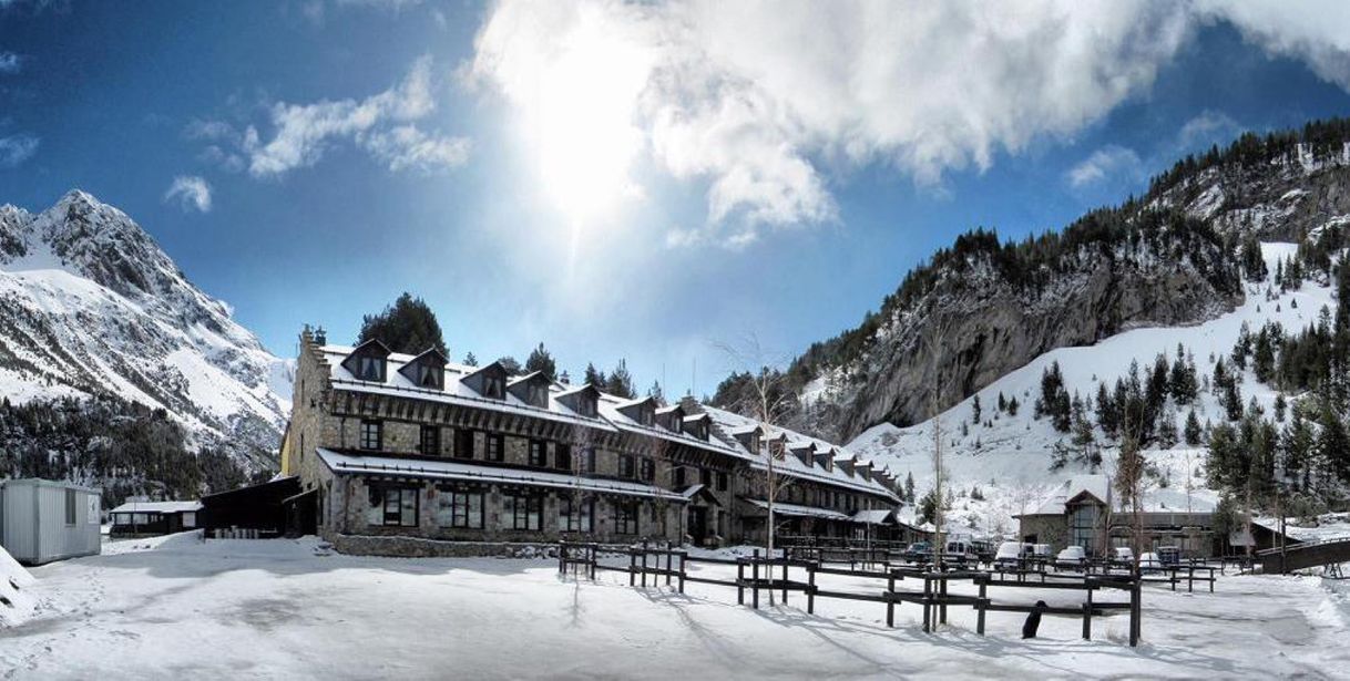 Lugar Hotel Hospital de Benasque