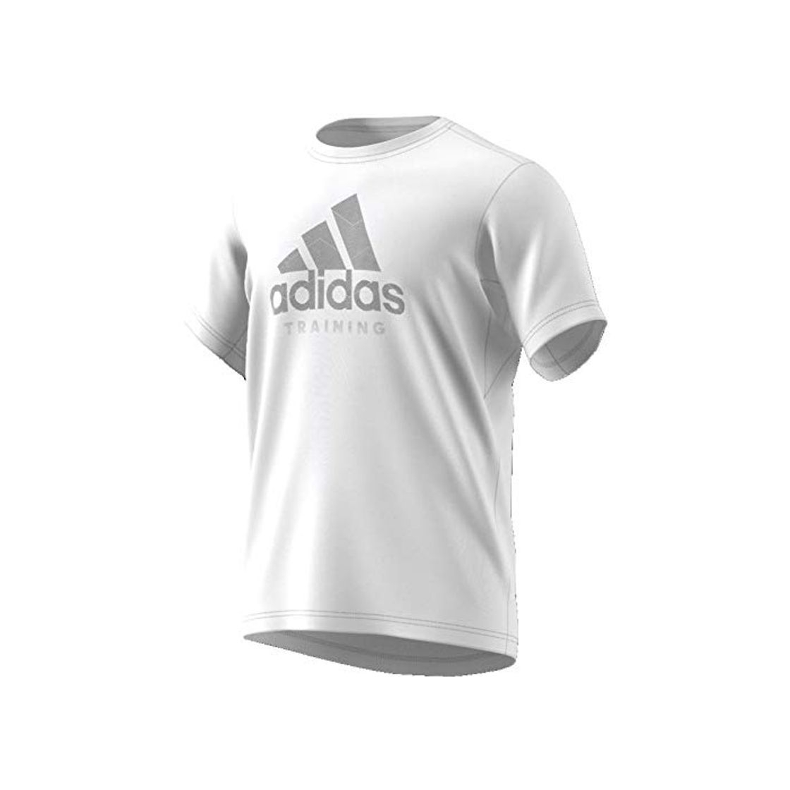 Fashion adidas Adi Training T Camisa de Golf, Hombre, Blanco