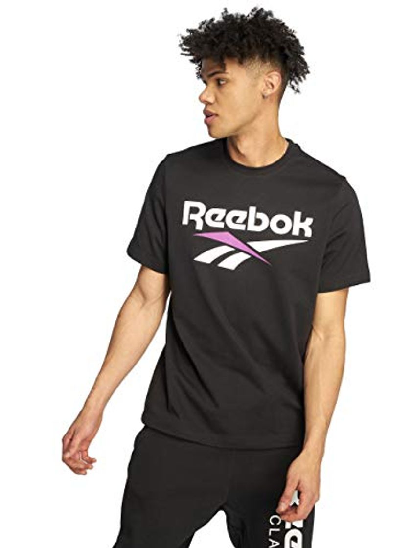 Moda Reebok Classic V Camiseta Black