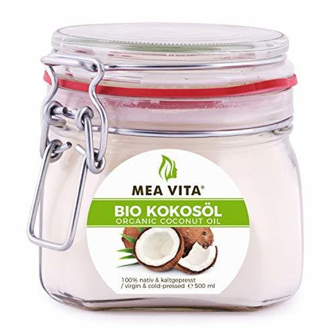 Producto Meavita Aceite De Coco Orgánico Meavita, Nativo, 1 Paquete