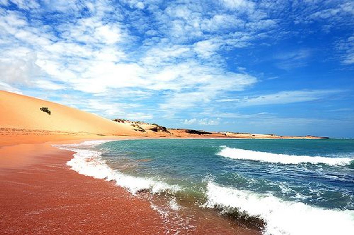 Lugar Punta Gallinas