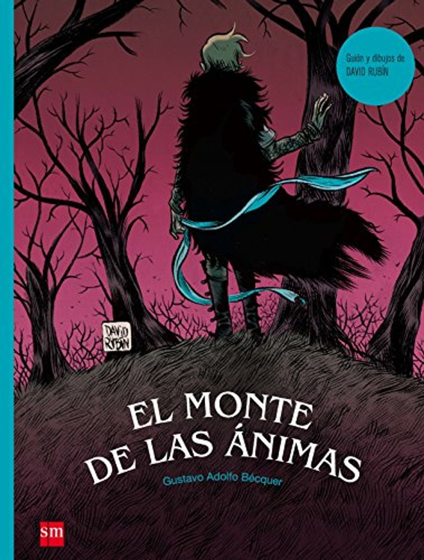 Libro El monte de las Ánimas