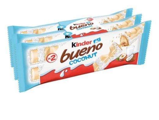 Kinder bueno de coco