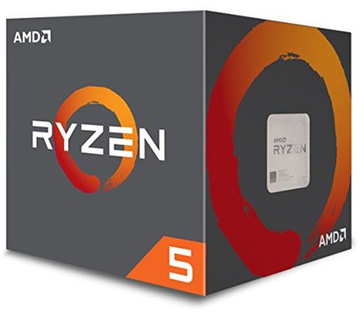 AMD Ryzen 5 1600 3.2GHz Caja - Procesador