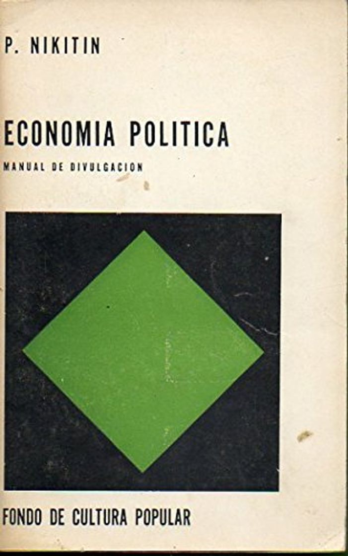 Libros ECONOMÍA POLÍTICA