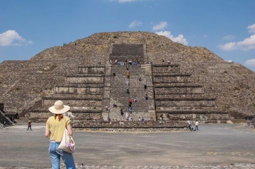 Pirámides De Teotihuacan