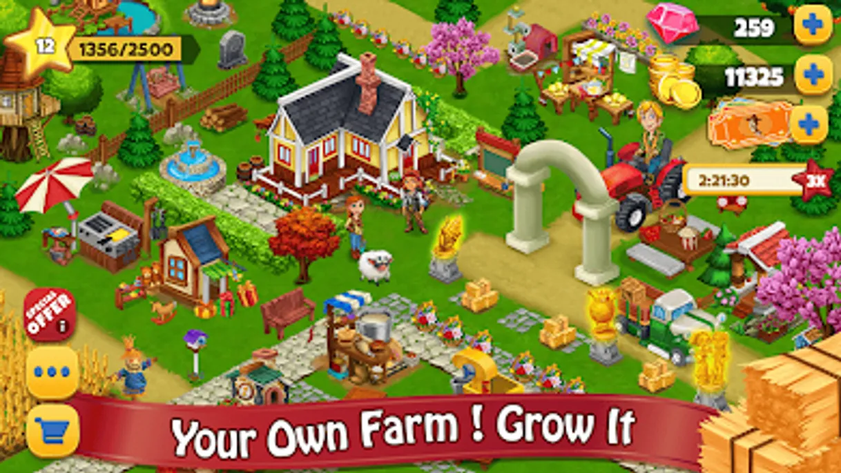 Videogames Big Farm: Mobile Harvest – Free Farming Game - Apps on Google ...