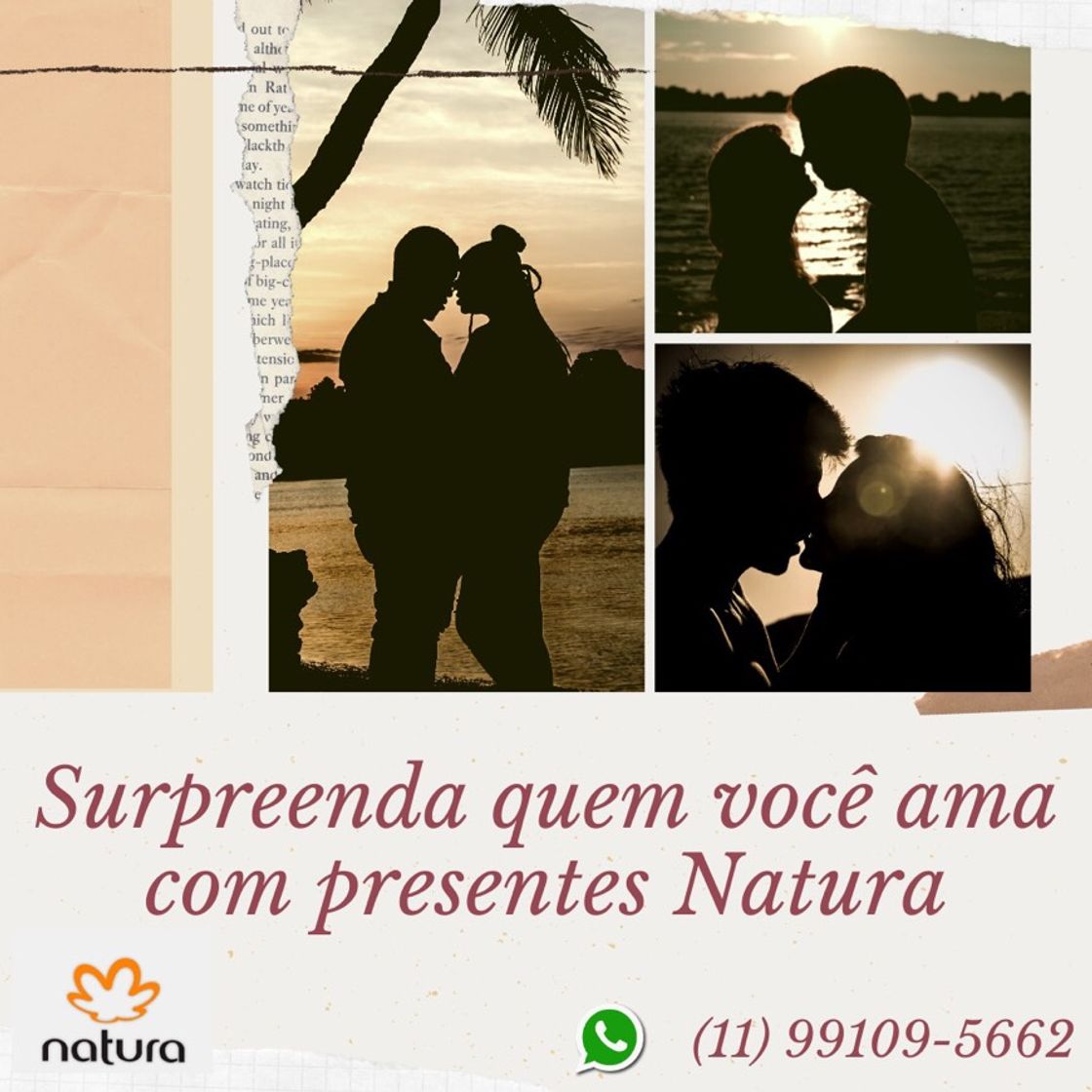 Moda Produtos natura 