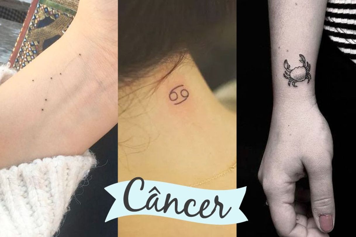 Social Tatuagem de signo