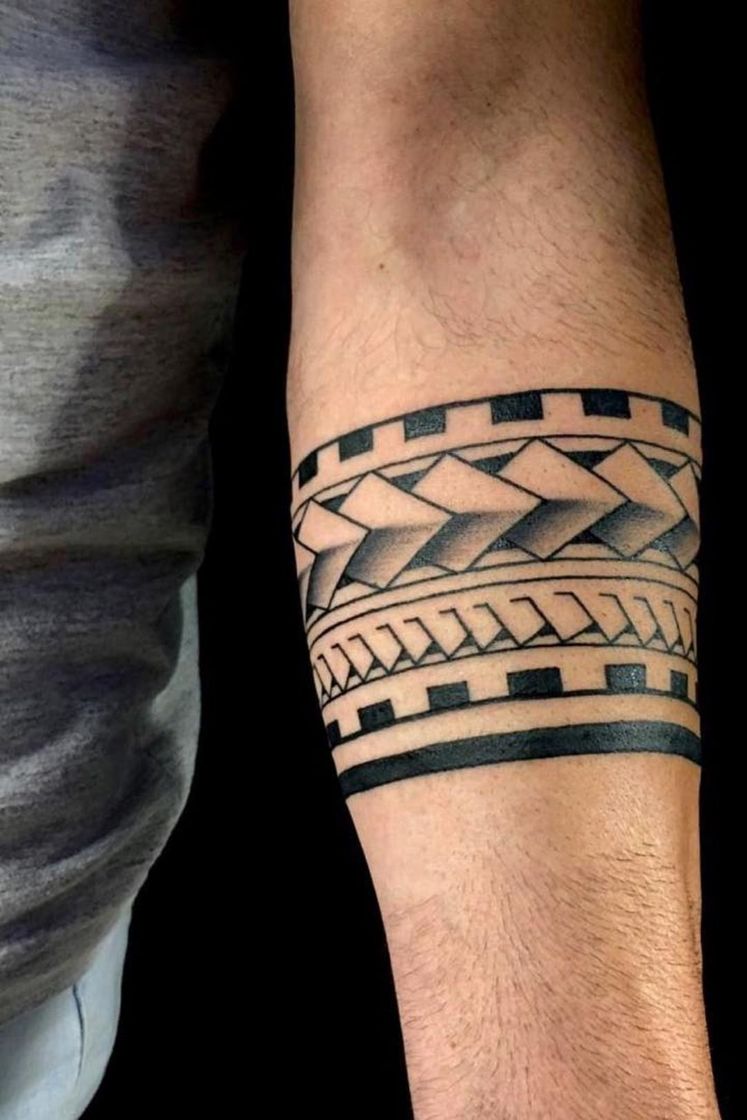 Social Tatuagem tribal masculina