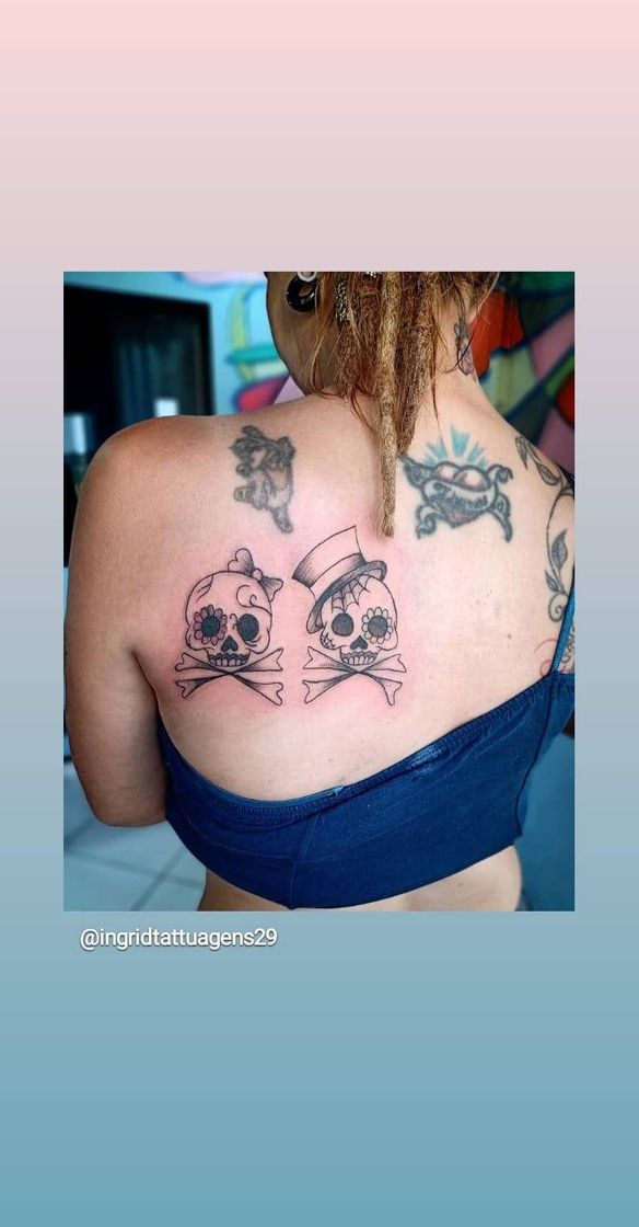 Fashion Tattuagens femininas 