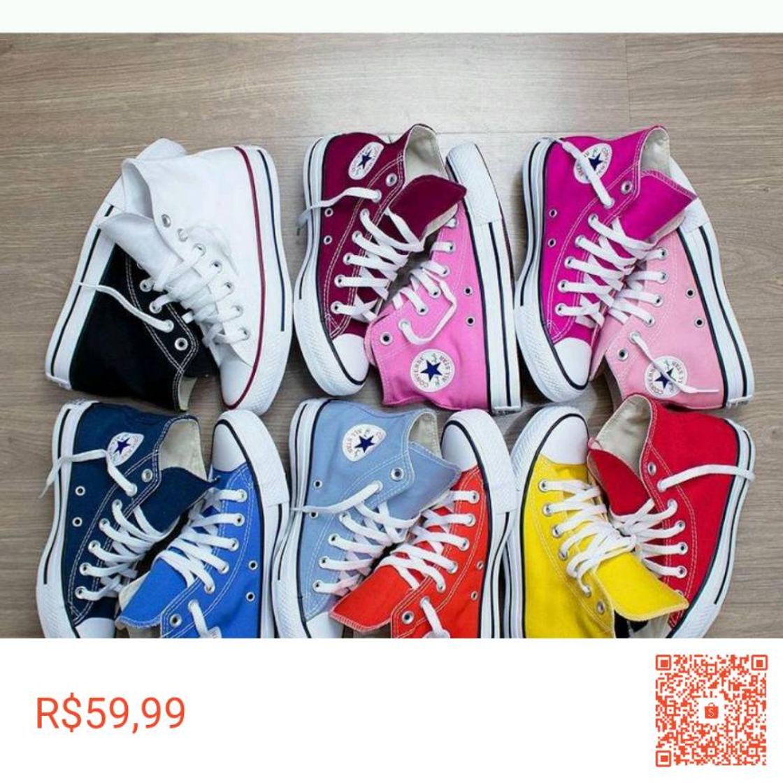 Fashion tenis all star converse