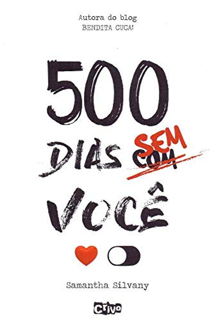 Book 500 Dias Sem-Com Voce