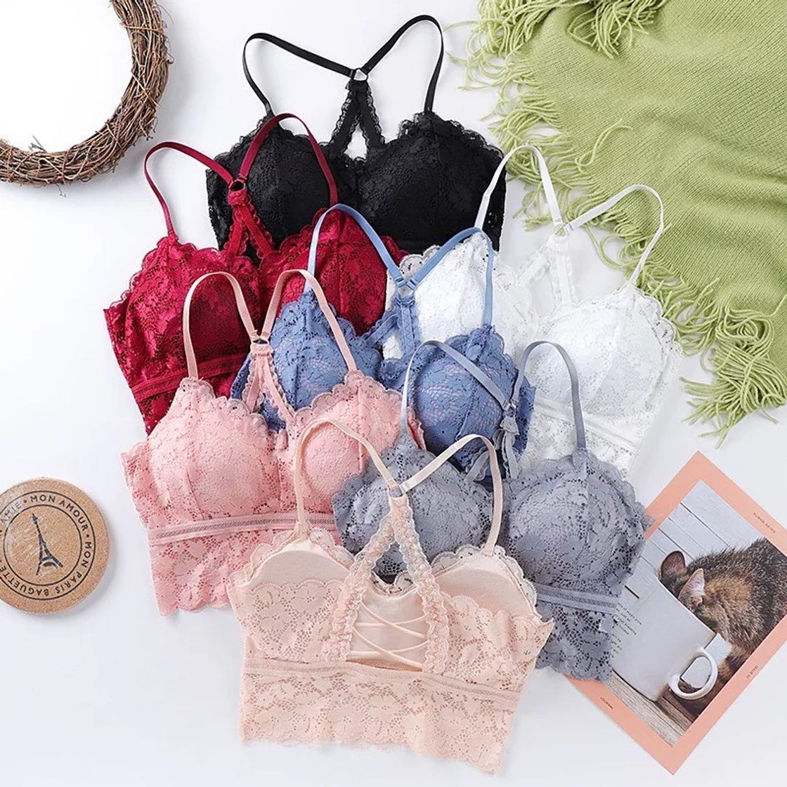 Moda Bralettes