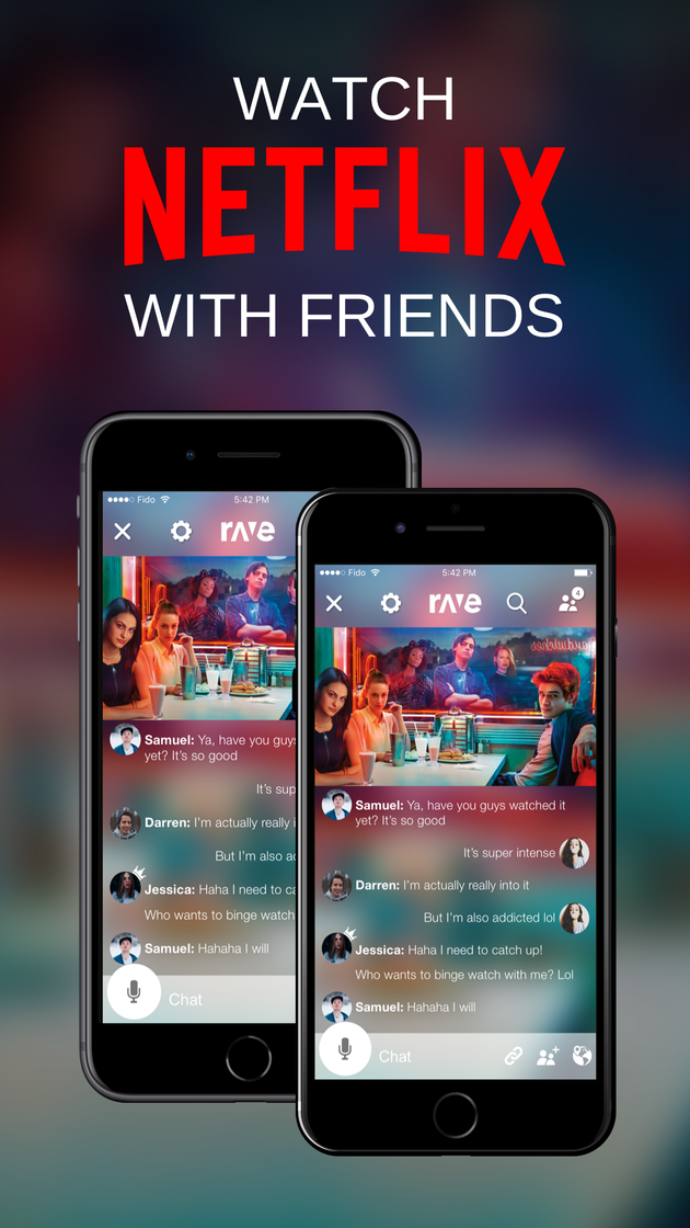 App Rave – Watch Together