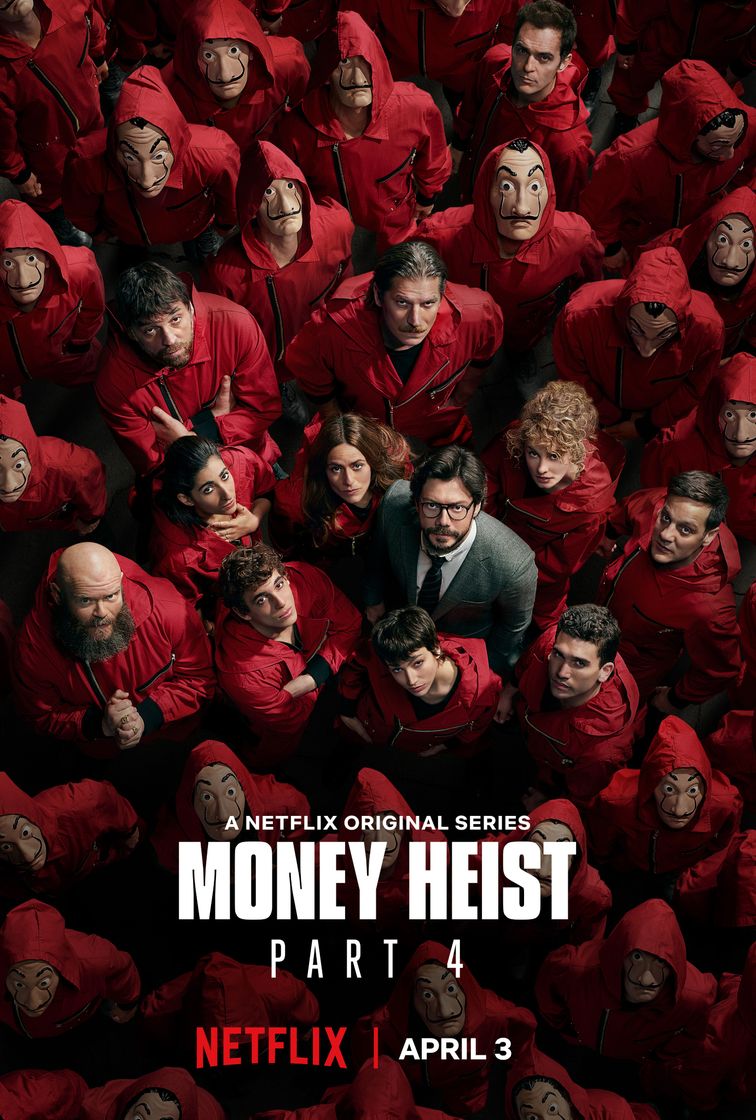 Series Money Heist | La Casa de Papel