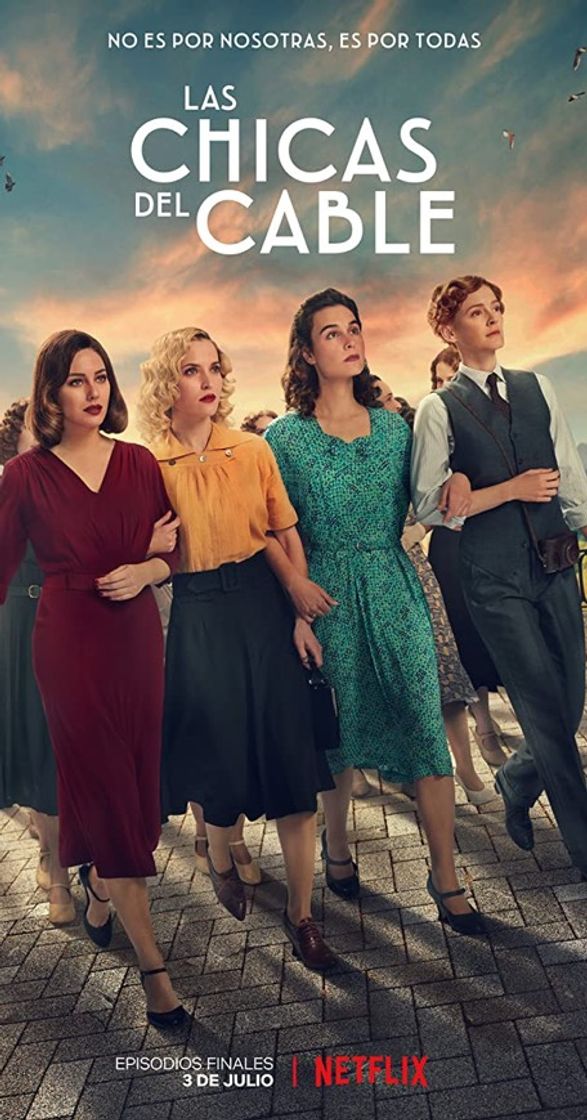 Series Cable Girls | Las Chicas del Cable