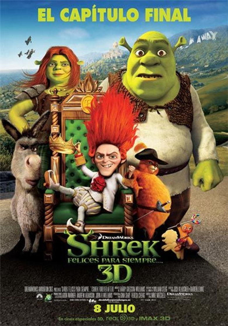 Película Shrek: Felices para siempre