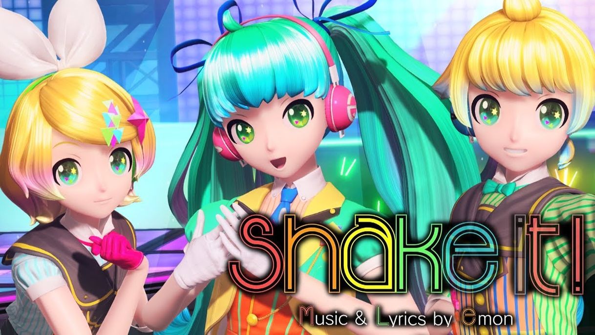 Music shake it! シェイクイット! 