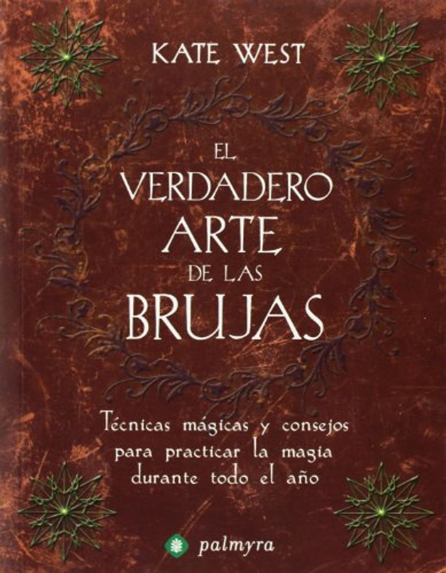 Libro Verdadero arte de las brujas