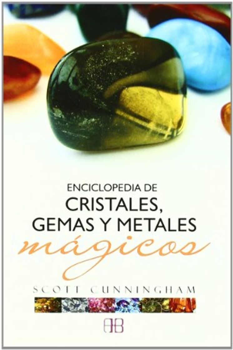 Libro Enciclopedia de cristales