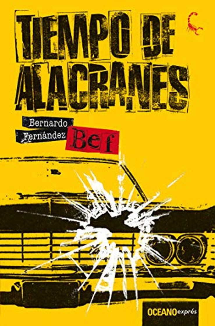 Libro Tiempo de Alacranes