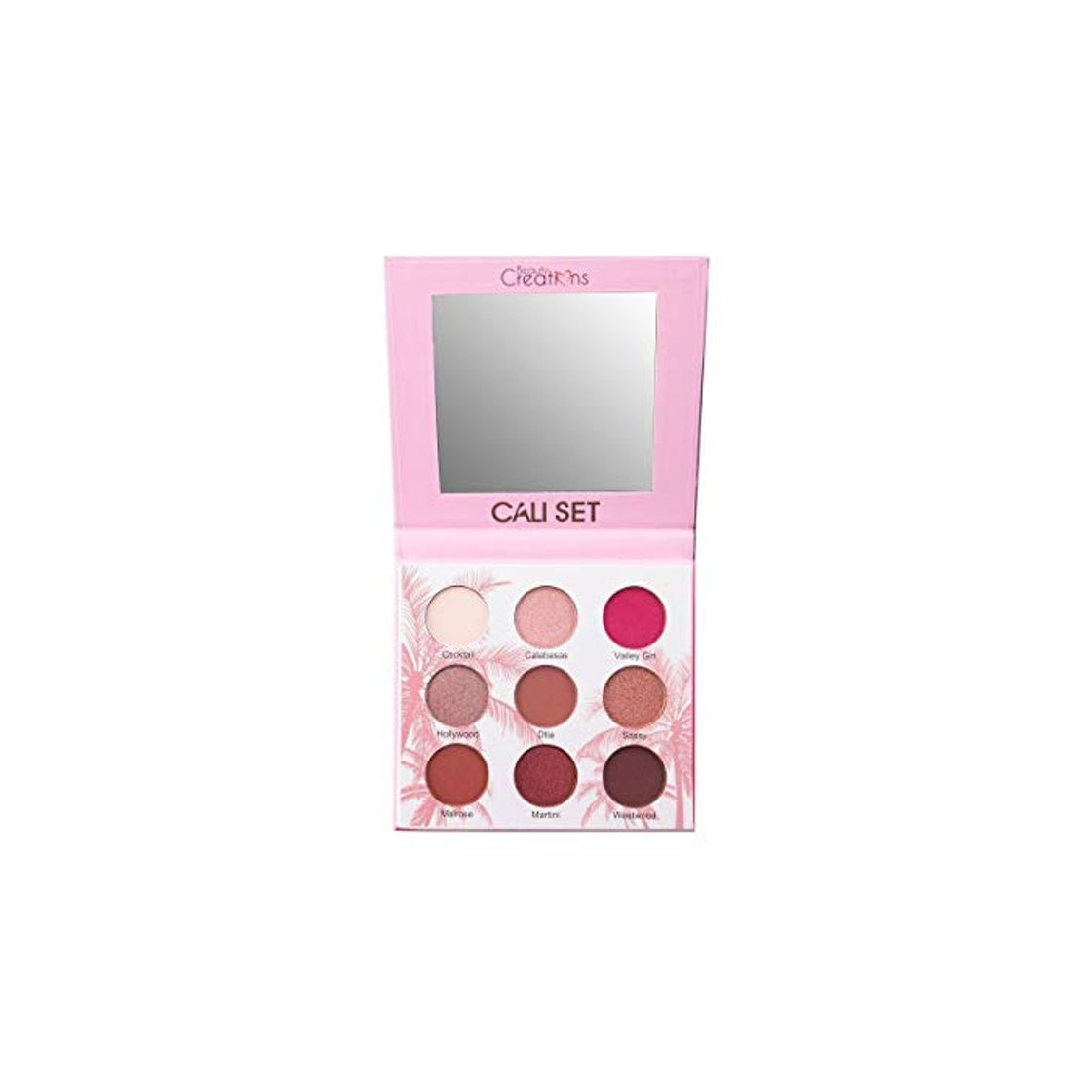 Social BEAUTY CREATIONS Cali Set Eyeshadow Palette