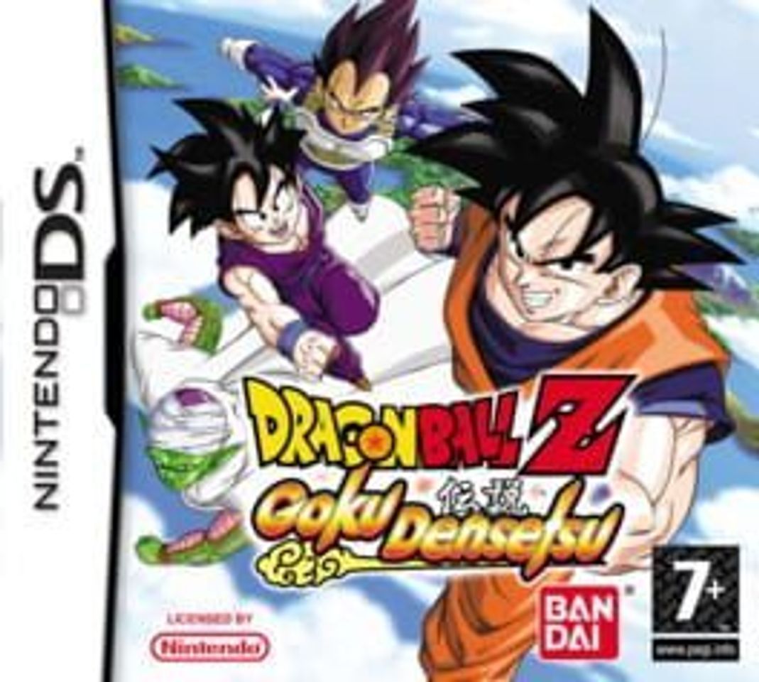 Videogames Dragon Ball Z: Goku Densetsu