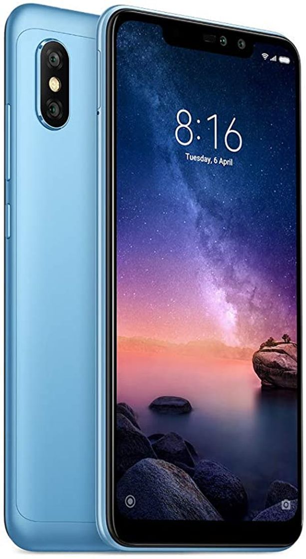 Electrónica Xiaomi Redmi Note 6 Pro Smartphone de 6.26"