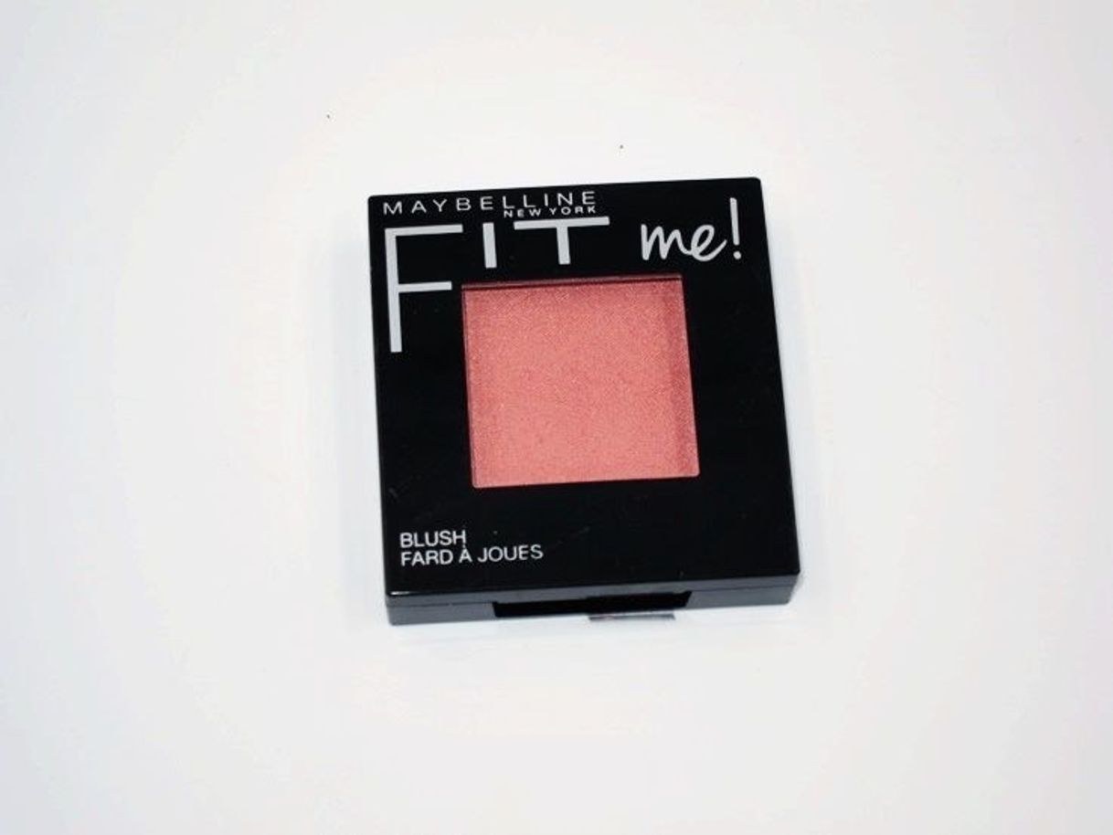 Fashion Blush Fit Me tom rosado Maybelline 