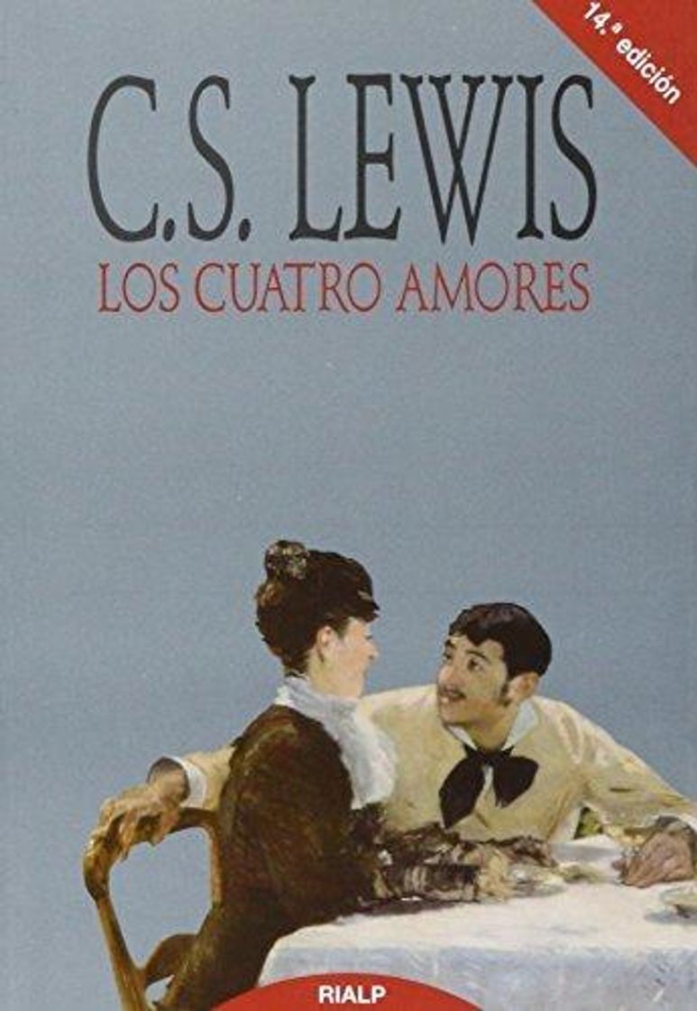 Libro *Los cuatro amores 