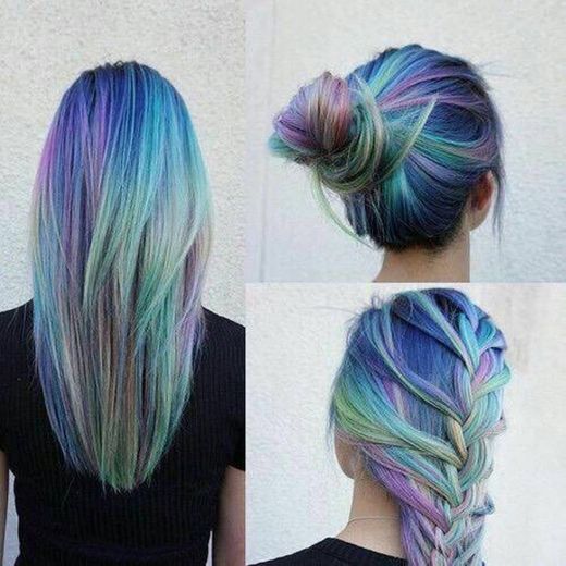 O que acham dessa linda cor de cabelo?