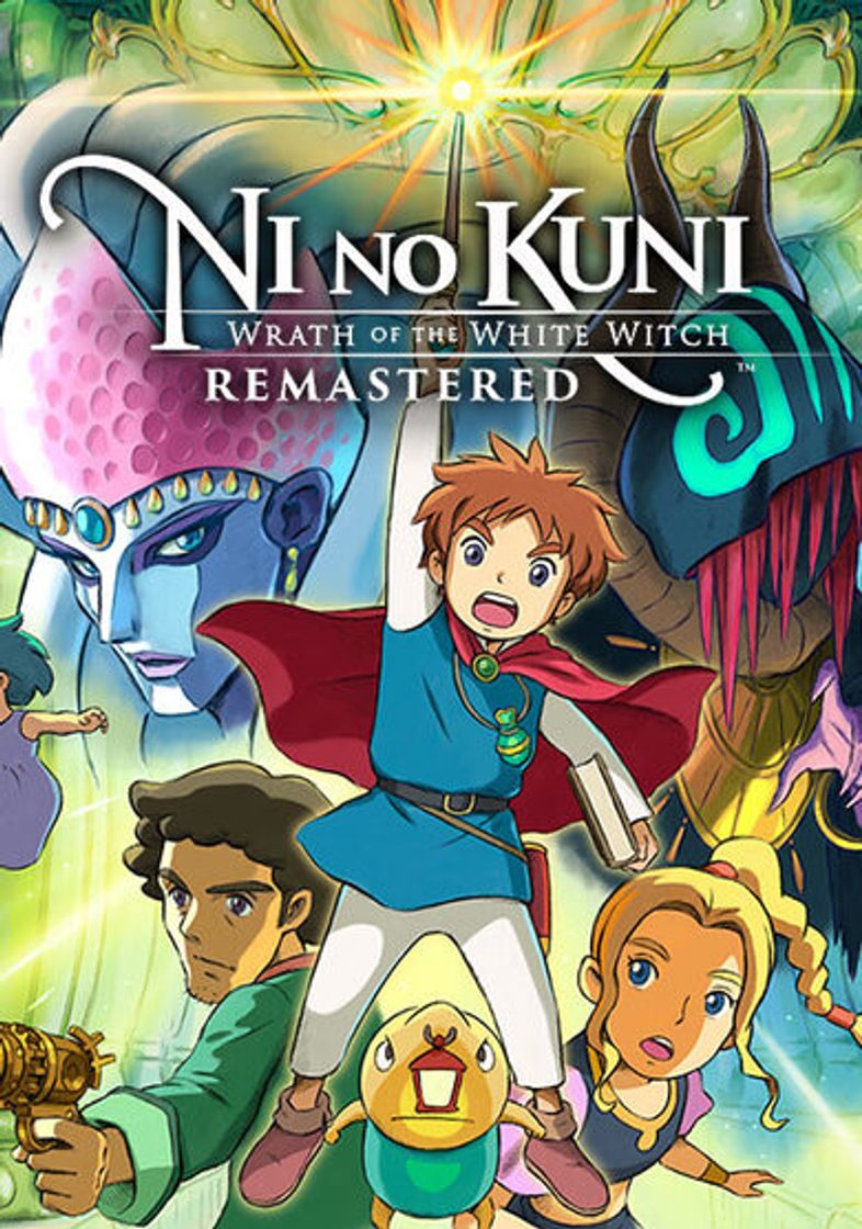 Videogames Ni no Kuni: Wrath of the White Witch