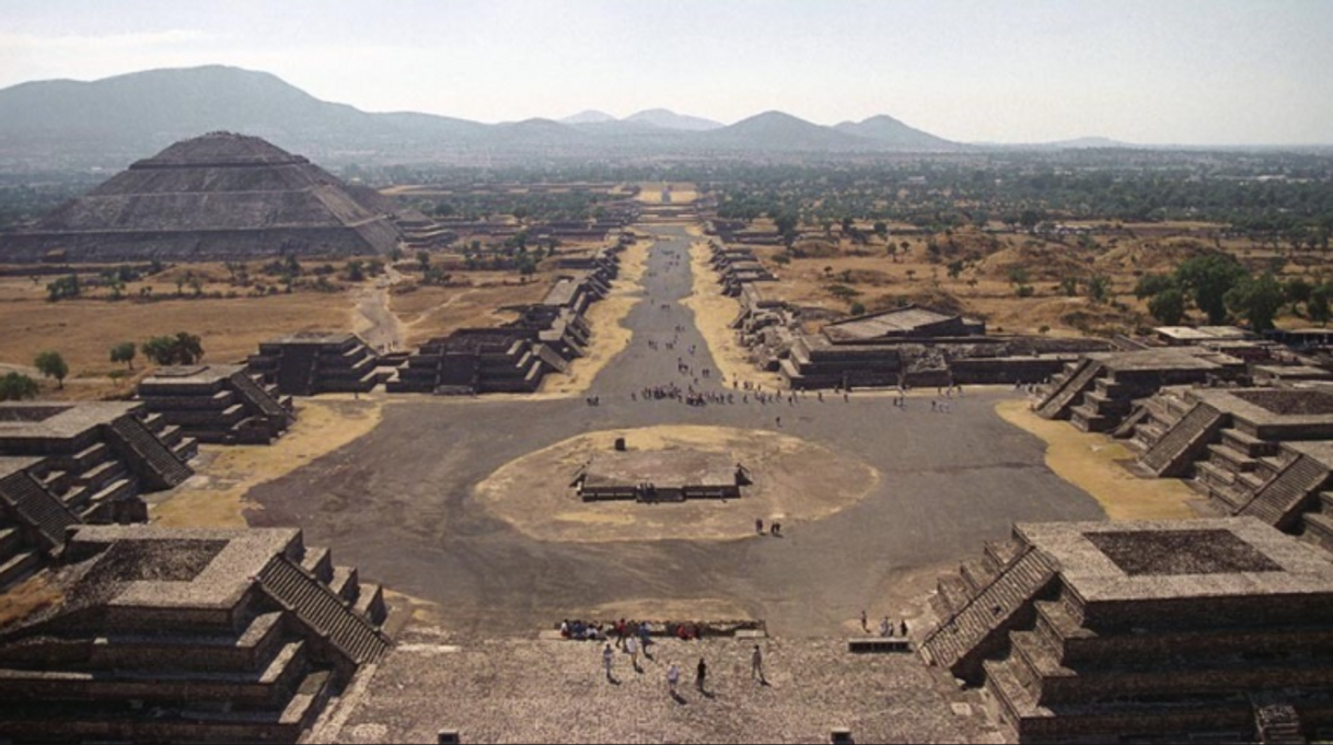 Place Piramides De Teotihuacan