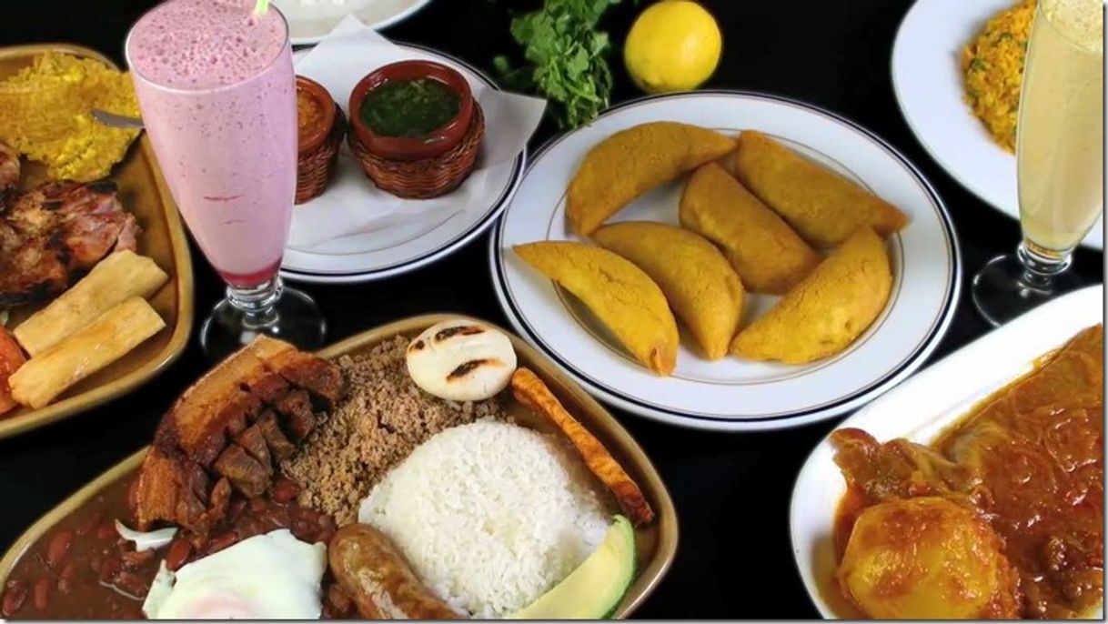 Restaurants Comida colombiana