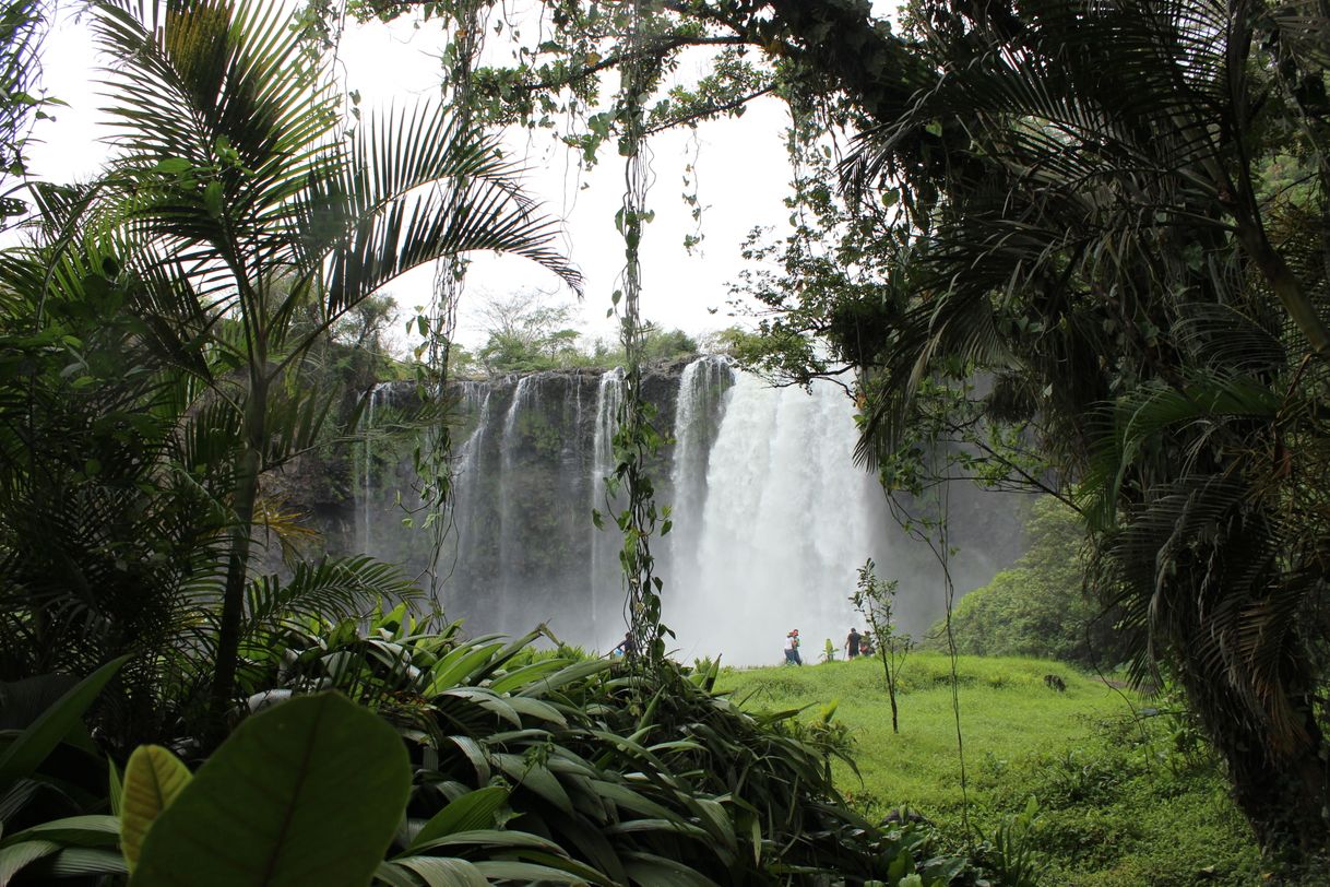 Lugar Salto de Eyipantla