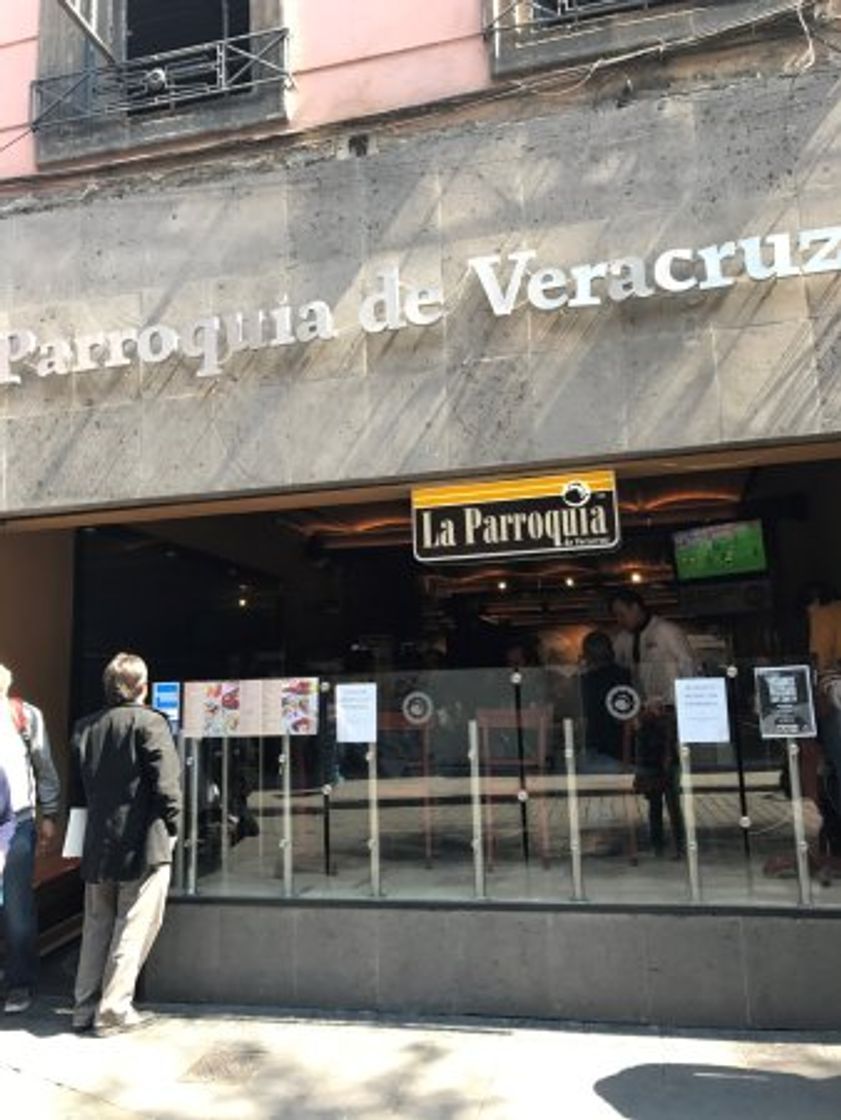 Restaurantes La Parroquia De Veracruz