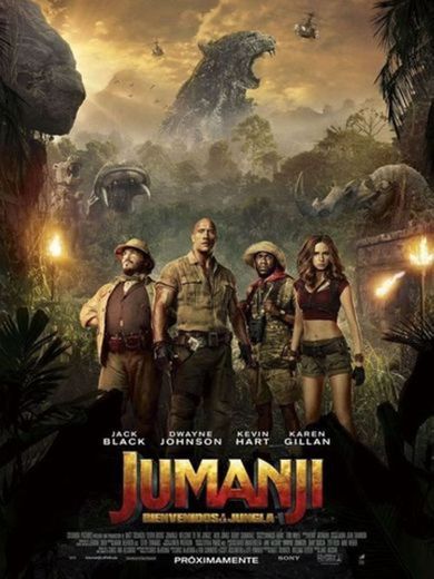 Jumanji: Welcome to the Jungle