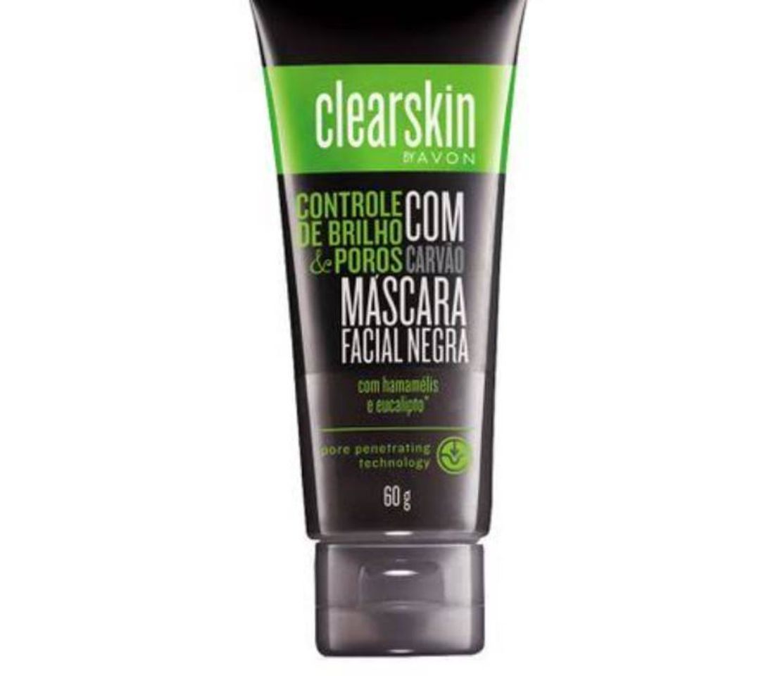 Moda Máscara Facial Negra com Carvão Clearskin - 60g

