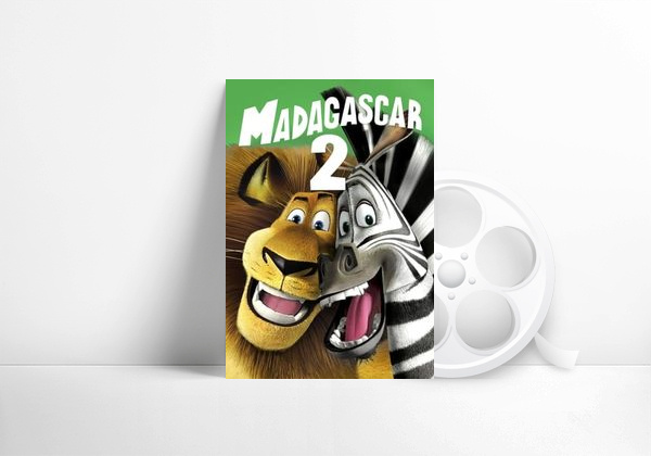 Película Madagascar 2