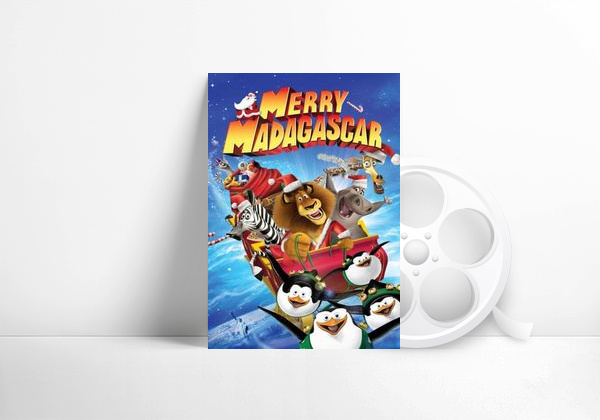 Película Feliz Madagascar