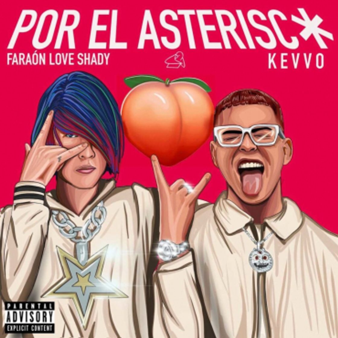 Canción Por el asterisco - Faraón Love Shady ft kevvo 