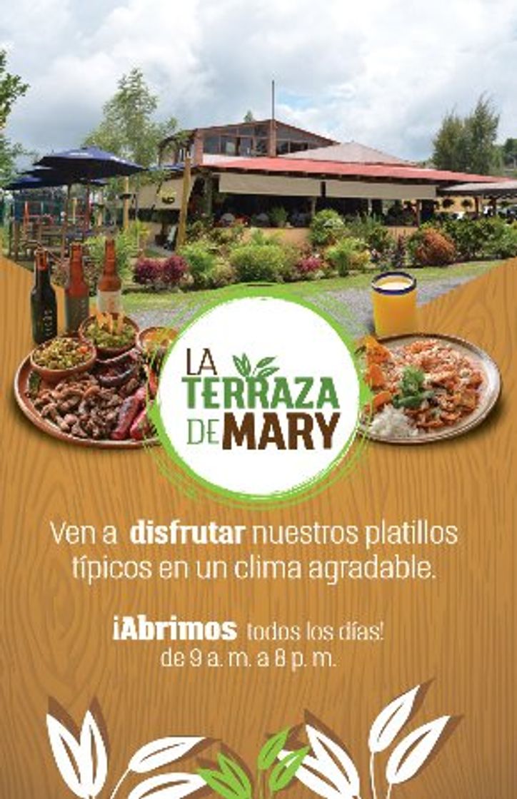 Restaurantes La Terraza de Mary