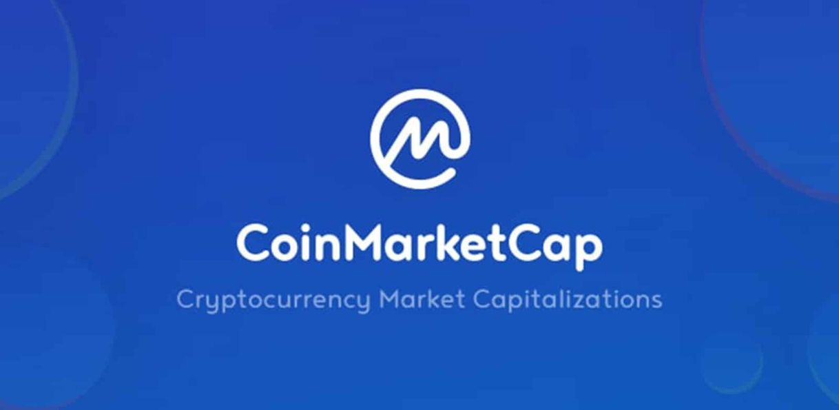 Moda Coinmarketcap donde podrás revisar tipo de cambio de Criptos