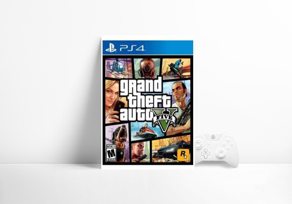 Videogame Grand Theft Auto V Playstation 4