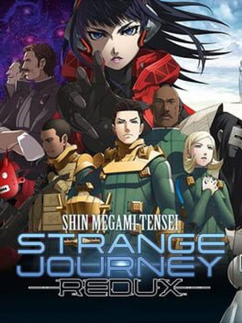 Videogames Shin Megami Tensei: Strange Journey Redux